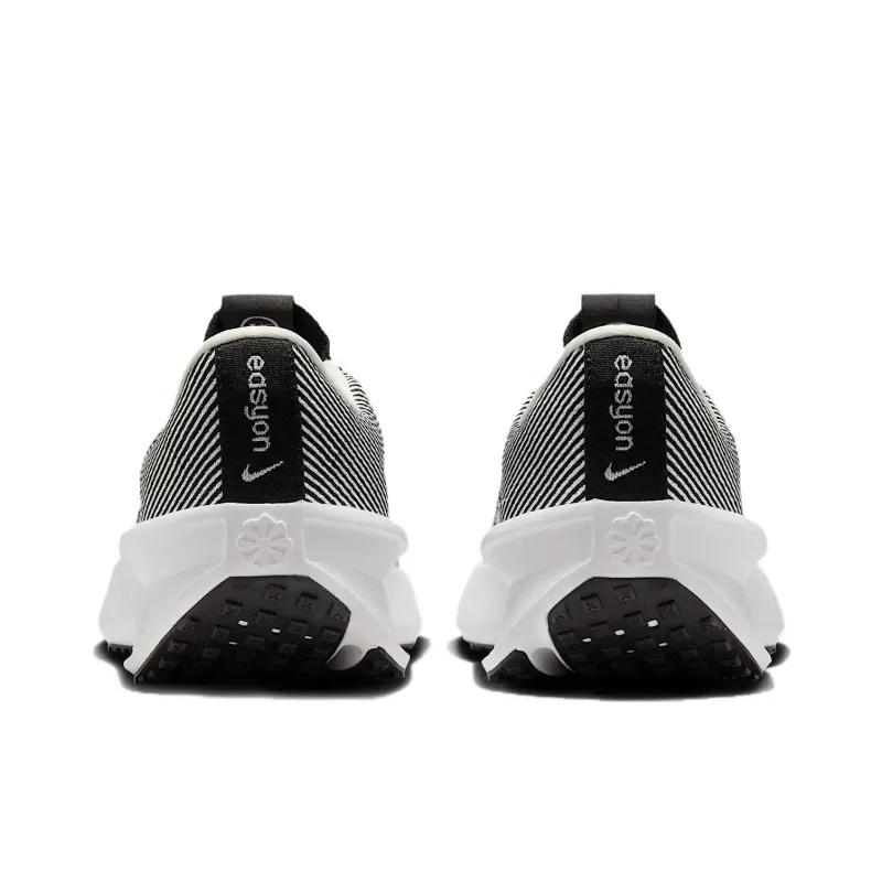 Nike Interact Run EasyOn Light Bone White Black Women's-4