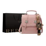 Pink+Charm+Shopping Bag