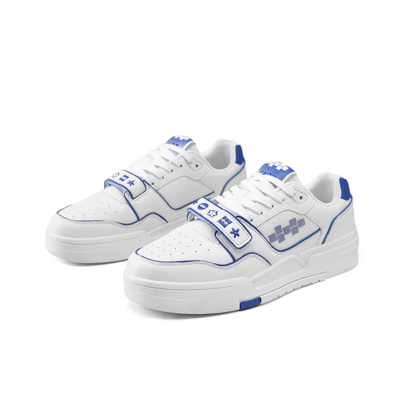 Jerden Smith Slip Resistant, Abrasion Resistant, And Balanced Low Top Skateboard Shoes Men's-3