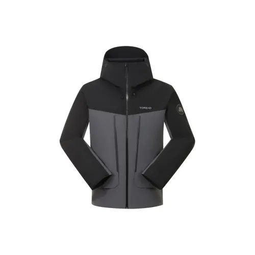 TOREAD Warm Wear Resistant Breathable Cold Resistant Water Repellent Windbreaker Jacket Unisex