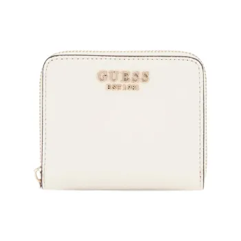 GUESS Polyurethane Wallet Women's Cream