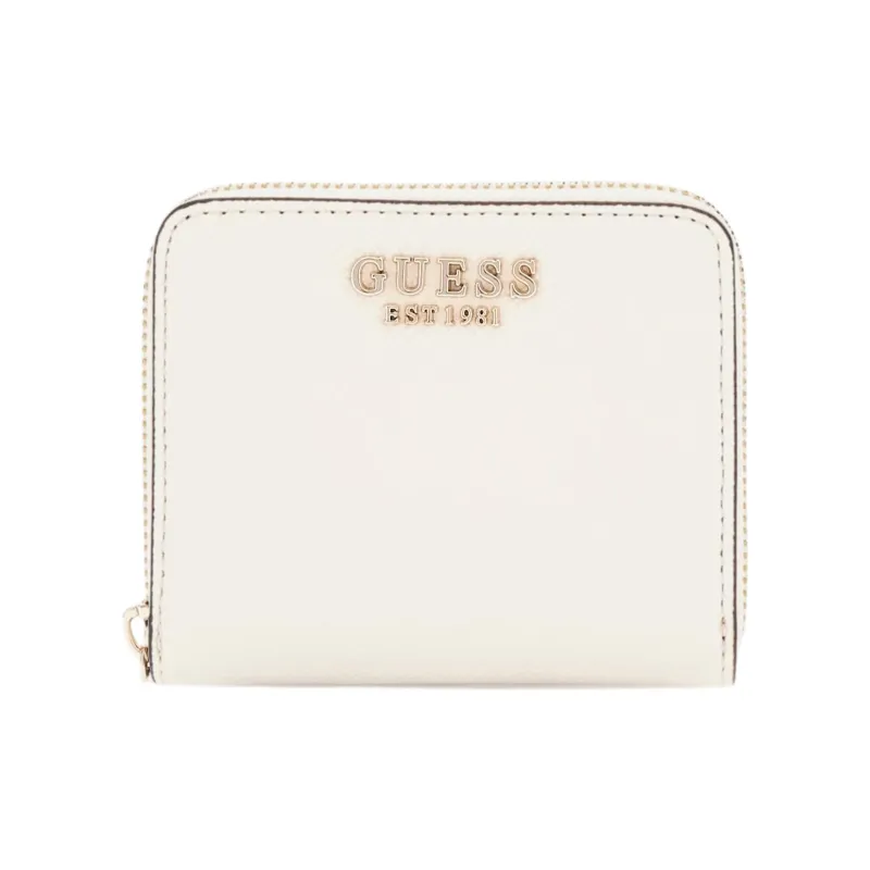 GUESS Polyurethane Wallet Women's Cream-0