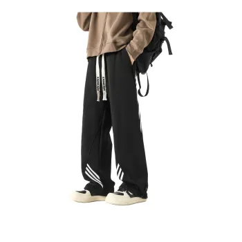 KADAKADA SUITE Knitted Sports Pants Unisex Black