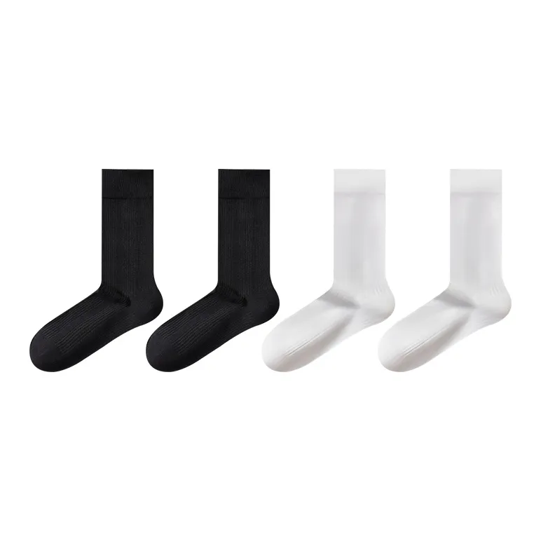AOKANG Knee High Socks Women's 4 Pack-12