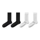 4 Pack (Black 2 Pack+White 2 Pack)