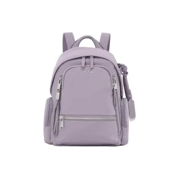 TUMI Nylon Backpack Small Size Women's Lavender