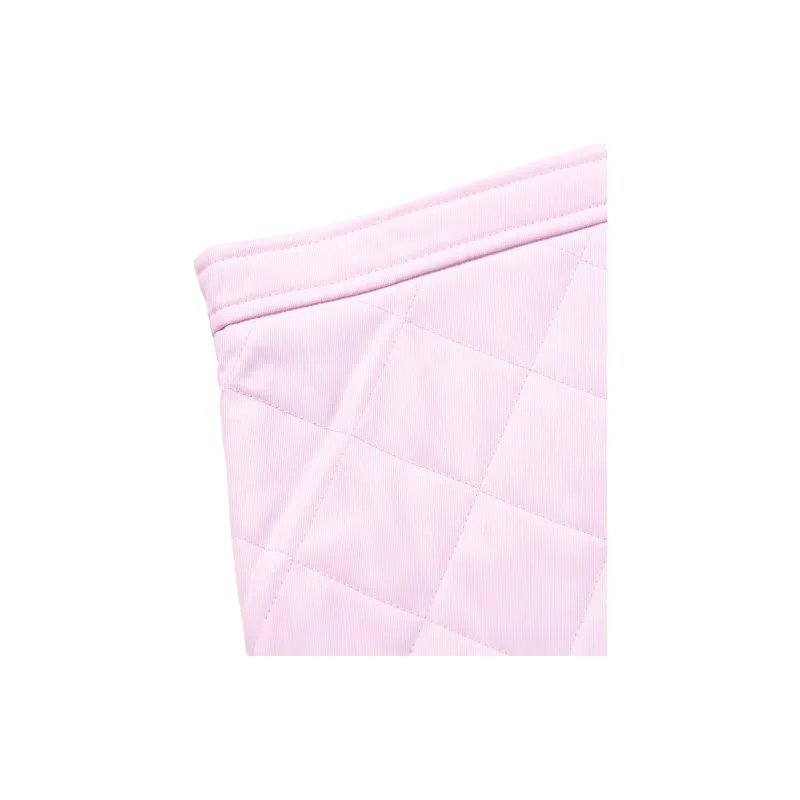 Burberry Diamond Quilted Mini Skirt 'Pale Candy Pink'-7
