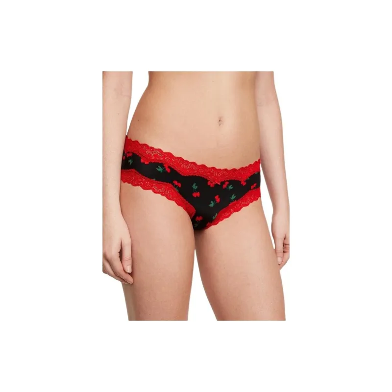 Victoria's Secret Underpants Women's 1 Pack Black Cherry-1
