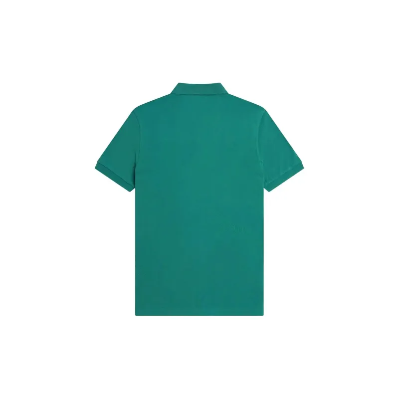 FRED PERRY Polo Shirt Men's Green-1