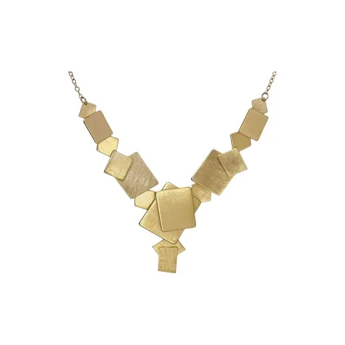 ANARTXY Surgical Steel Necklaces Women's Gold/Silver