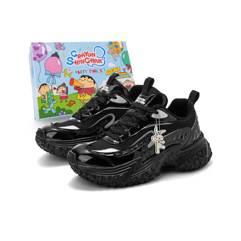 Crayon Shinchan Coverage Impact Resistant Abrasion Resistant Slip Resistant Low Top Chunky Sneakers Men's-10