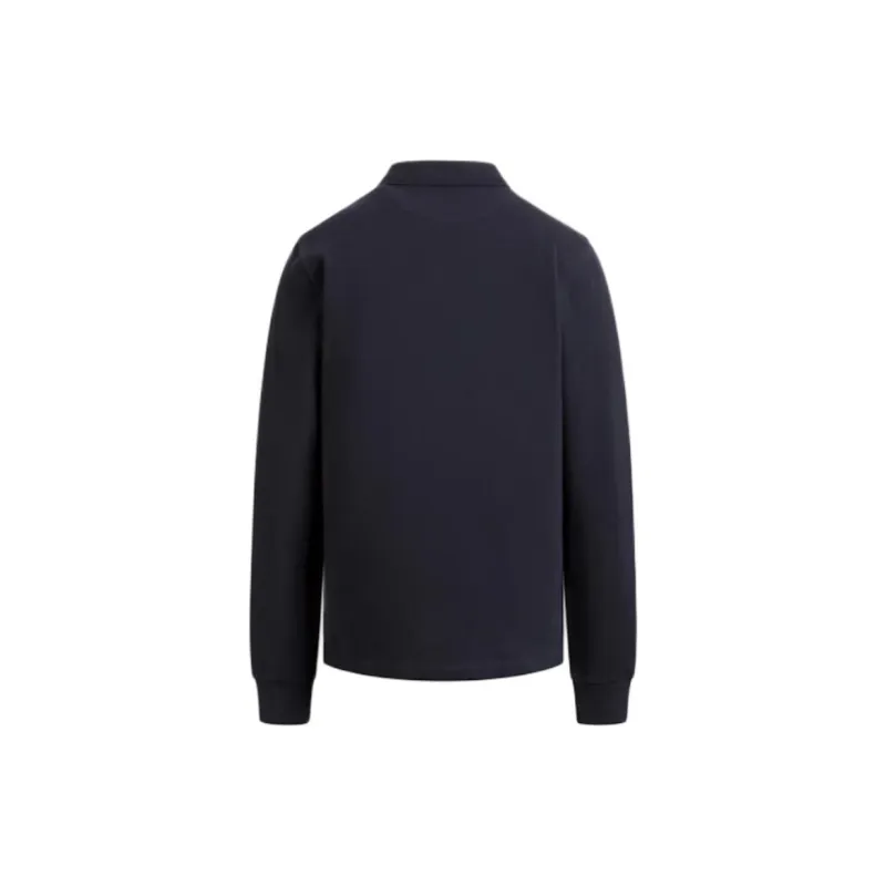 BALLY SS25 Polo Shirt Men's Dark Blue-1