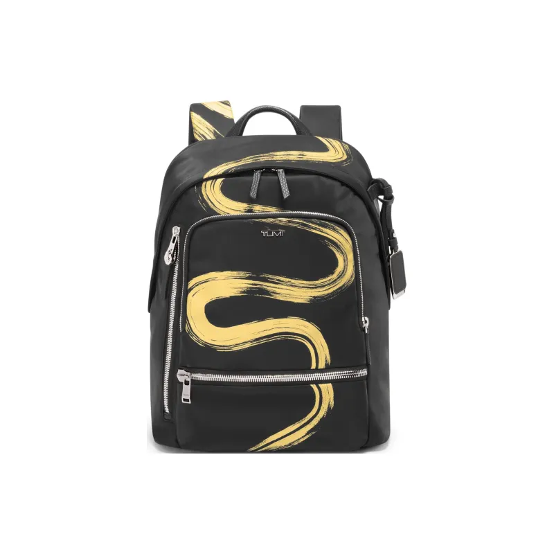 TUMI Nylon Backpack Regular Unisex Black-0
