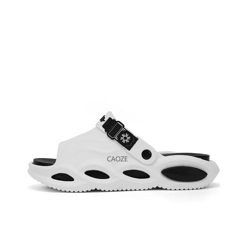 Shiozawa Rubber Sole Odor Resistant Abrasion Resistant Slide Slippers Men's-3