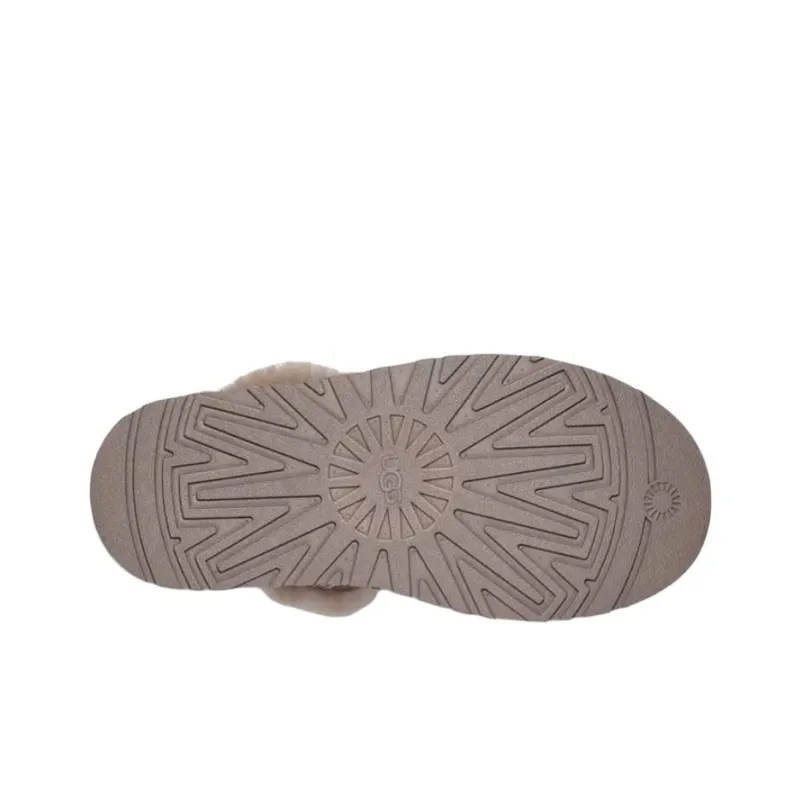 UGG Disquette Alpine Slipper Thunder Cloud Women's-4