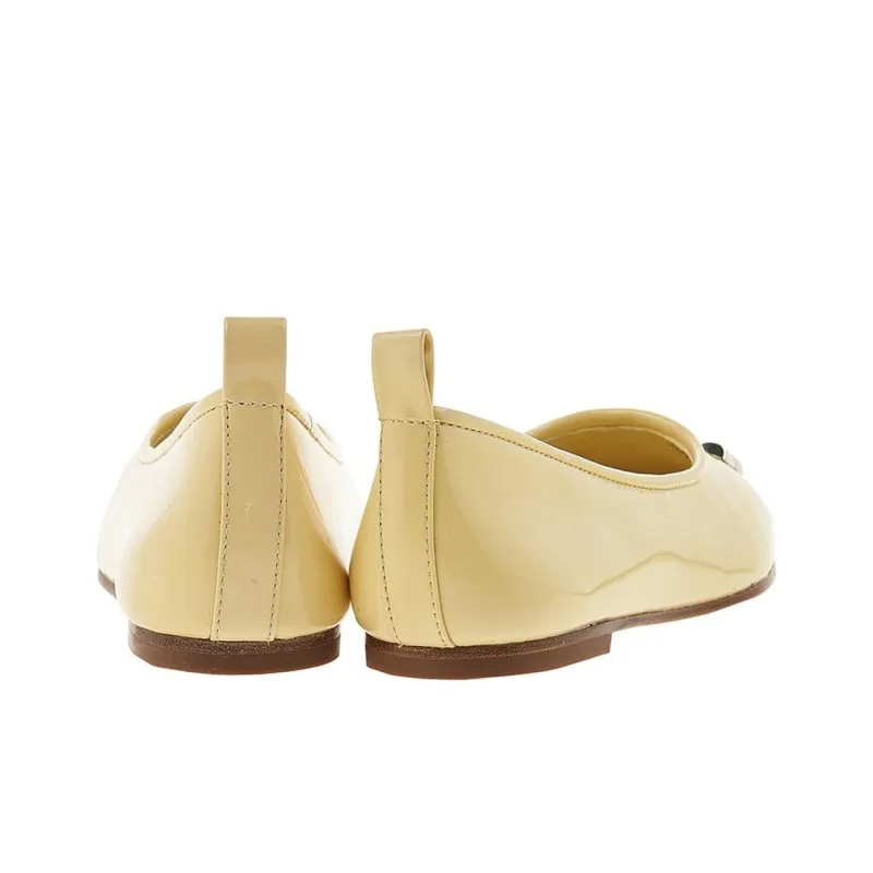 TORY BURCH Eleanor Logo-plaque Ballerina-5