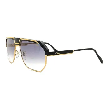 CAZAL Titanium Aviator Sunglasses Unisex Black