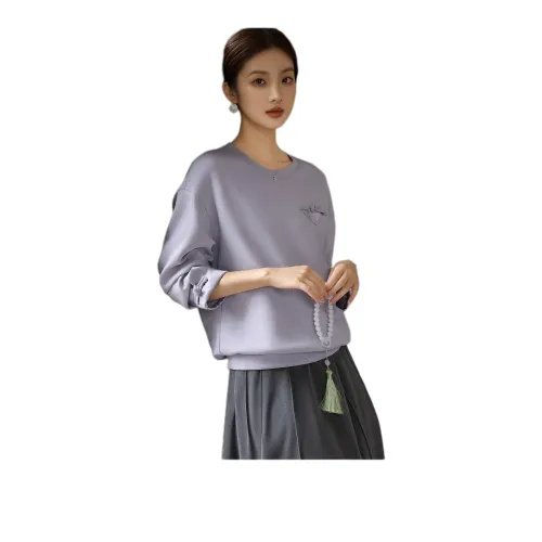 XWI Sweatshirts Women's Lilac