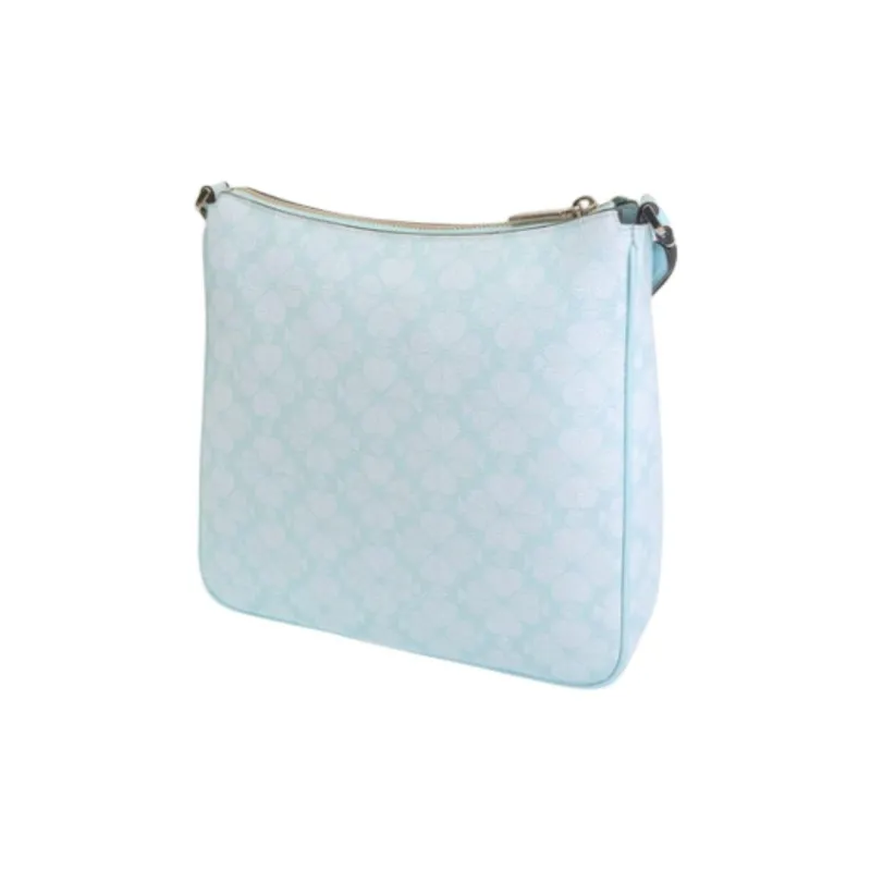 Kate Spade PVC Shoulder Bag, Crossbody Bag Women's Blue Glow Multicolor-4