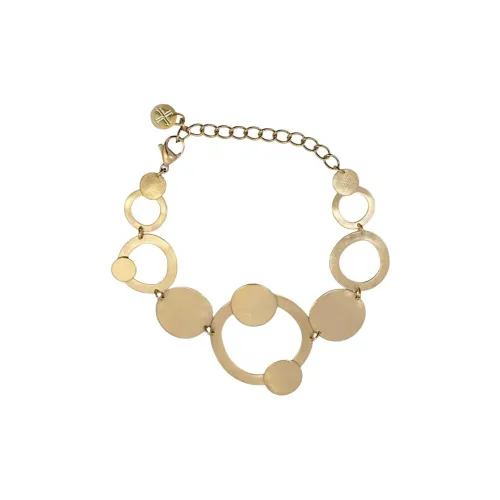 ANARTXY Surgical Steel Bracelets Women's Gold/Silver