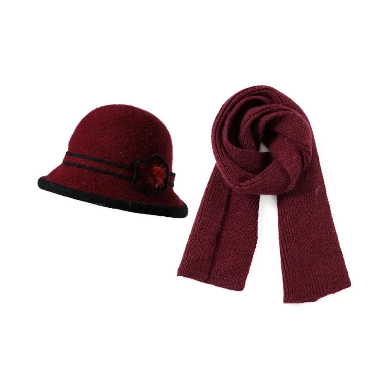 Shizhu Western Style Bucket Hats Women's-8