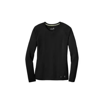 SMARTWOOL Undershirts Women's Black