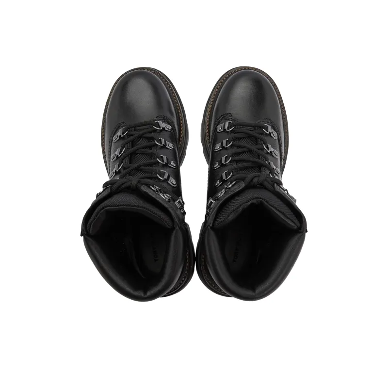 TORY BURCH Lug Miller Leather Boots-4
