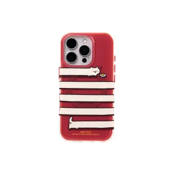 CARECASE TPU Material Mijia Kitten 2 in 1 Magnetic Phone Case Compatibility With Apple IPhone 16 15 14 Pro Max