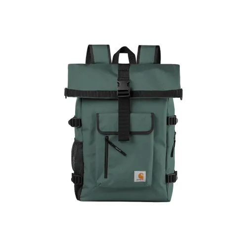 Carhartt WIP Polyester Backpack Regular Unisex Silver Pine