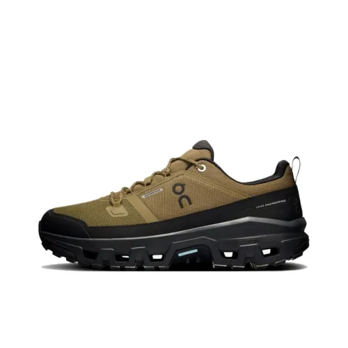 Cloudrock On Low Waterproof 'Hunter Black'