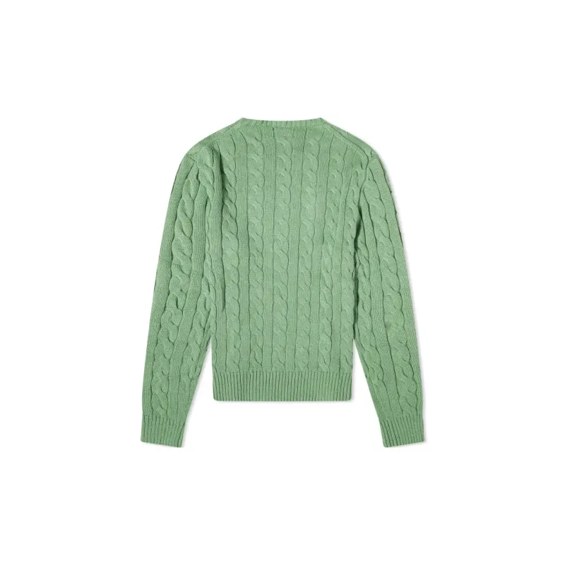 Polo Ralph Lauren Knitwear Men's Light Green-1