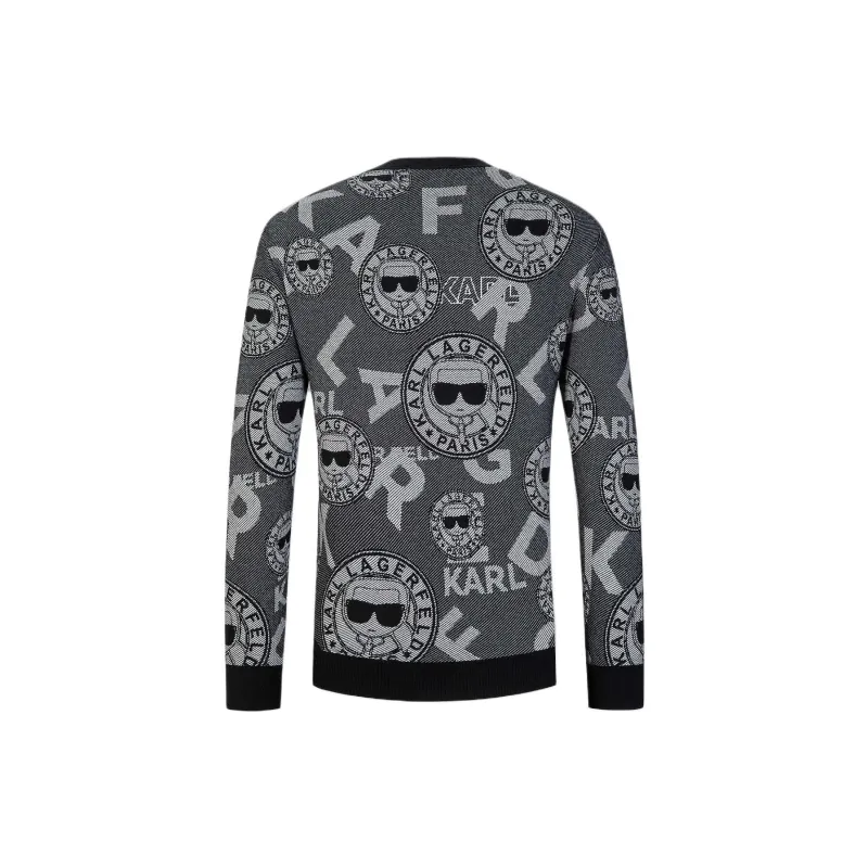 KARL LAGERFELD T Shirt Men's Dark Gray-1