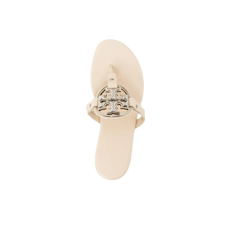 TORY BURCH Miller Logo-plaque Sandals-3