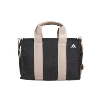 Adidas Polyamide Tote Bag Shopping Bag Shoulder Bag Crossbody Bag Handbag Unisex Black