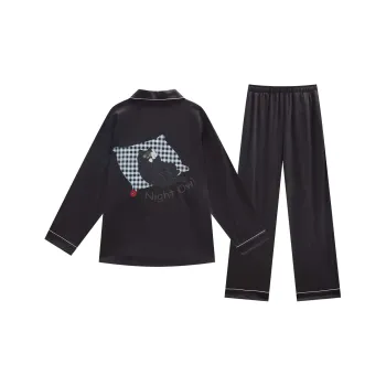 GUKOO Pajama Set Men's Graphite Gray