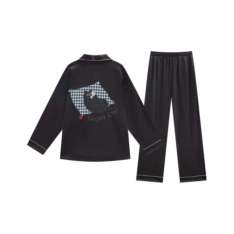 GUKOO Pajama Set Men's Graphite Gray-0