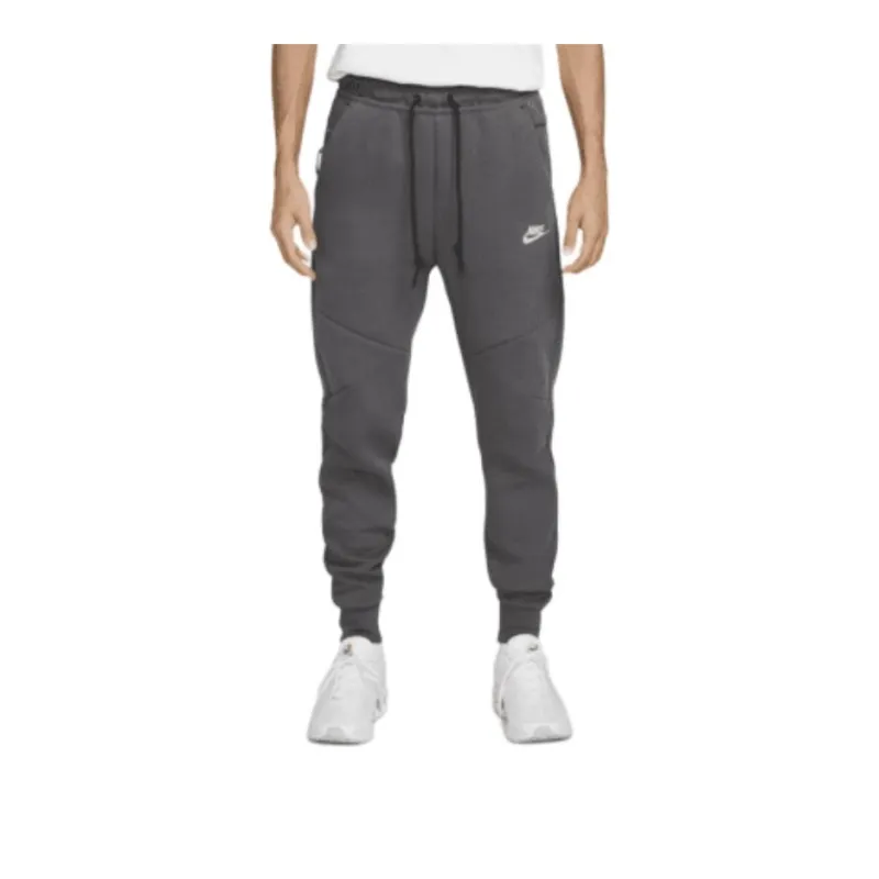 Nike Sportswear Knitted Sports Pants Men's Iron Gray-0