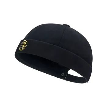 MEETSUNNY Polyester Gourd Skin Hat Unisex