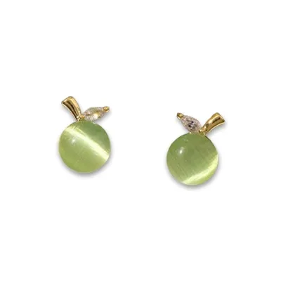 LuluCanaan Alloy Stud Earrings Women's