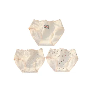 Flowers In Water Underpants Women's 3 Pack