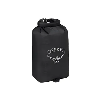OSPREY Recycled Nylon Storage Bag Unisex Black
