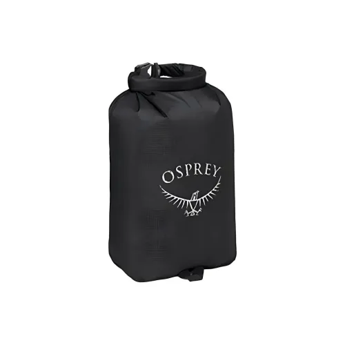 OSPREY Recycled Nylon Storage Bag Unisex Black