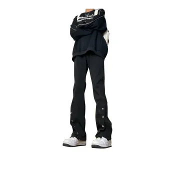 PAINT STAIN Jeans Unisex Black