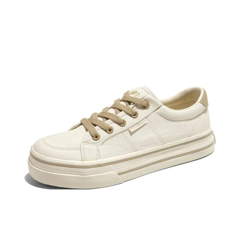 RENBEN Wear-resistant And Lightweight Low-Top Canvas Shoes Women's-11