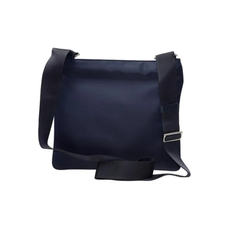 PRADA Nylon Shoulder Bag Crossbody Bag Men's Navy Blue-2