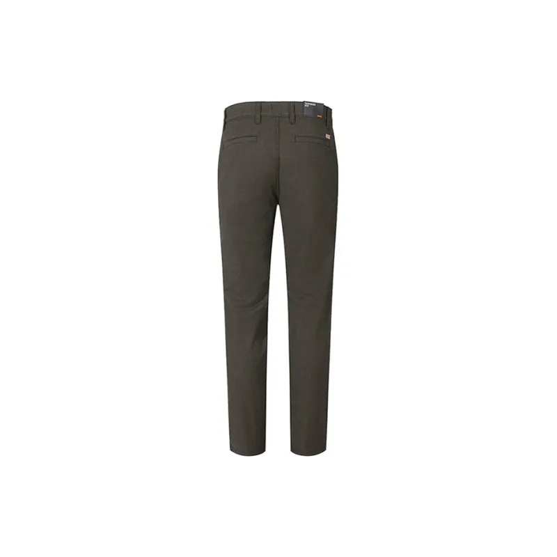 HUGO BOSS Casual Pants Men's Green Brown-1