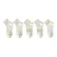 Luck Embroidery 2, Sole Green 2, Sole White 1