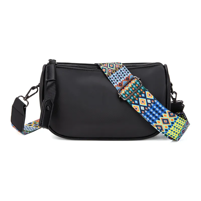 TAKI Oxford Crossbody Bags Regular Unisex Black-6
