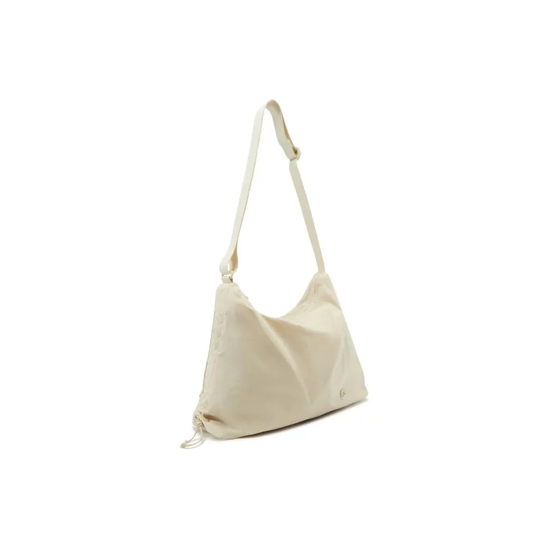 LiNing Polyester Shoulder Bag, Crossbody Bag Unisex Dune Khaki-1