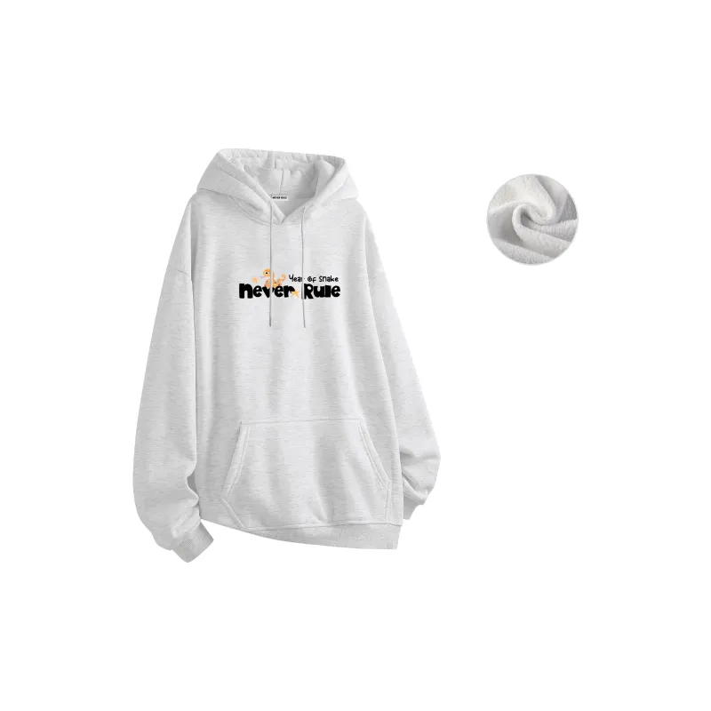NEVER RULE Sweatshirts Unisex-17